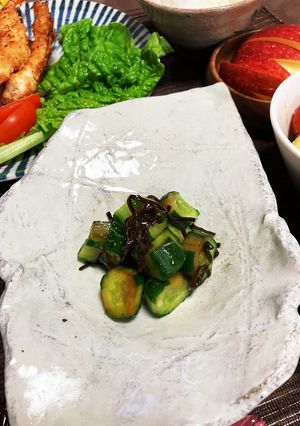きゅうりと塩っぺ-レシピのメイン写真