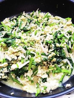 豆腐ともやしの卵炒め-レシピのメイン写真