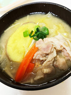 味噌汁⑤冬の豚汁-レシピのメイン写真