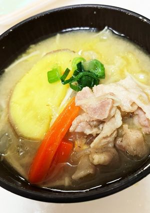 味噌汁⑤冬の豚汁-レシピのメイン写真