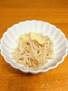 簡単☆もやしと卵の中華炒め-レシピのメイン写真