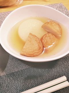さつま揚げと大根の煮物-レシピのメイン写真