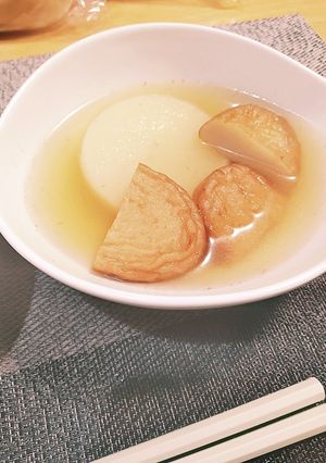 さつま揚げと大根の煮物-レシピのメイン写真