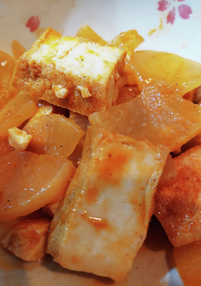 大根と絹あげの洋風煮-レシピのメイン写真