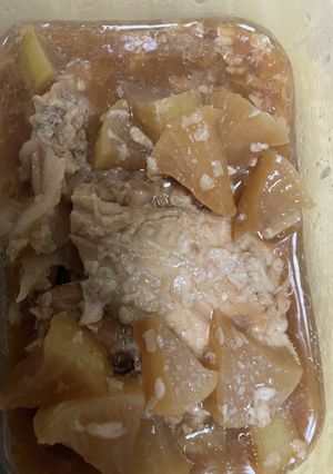 カンパチアラ大根（ホットクック調理）-レシピのメイン写真