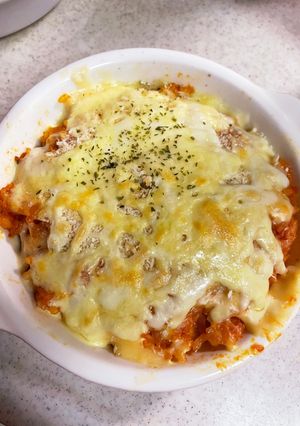 ケチャップライスのチーズドリア-レシピのメイン写真