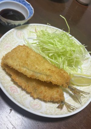 簡単✨絶品　サヨリフライ-レシピのメイン写真
