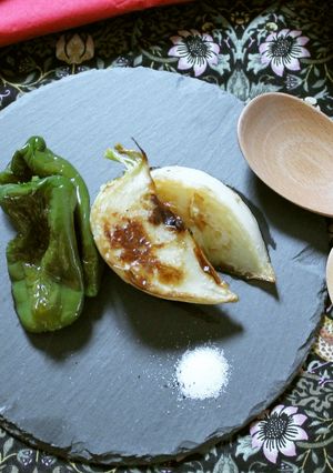 トリュフ塩で食べる野菜-レシピのメイン写真