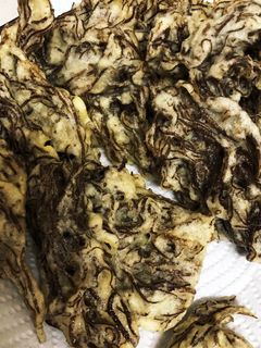 サクッと米粉の もずくの天ぷら-レシピのメイン写真