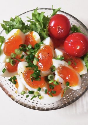 鬼ゆで卵！きっと食べたら病み付きになる♡-レシピのメイン写真