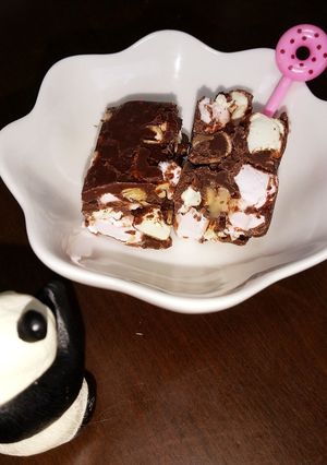 子供と作る！ザクふわチョコレート-レシピのメイン写真