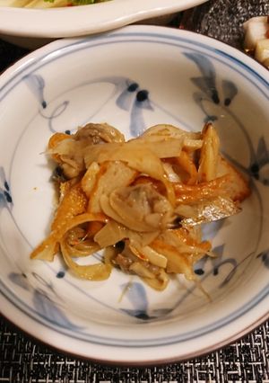 ウド＆アサリさつま揚げきんぴら-レシピのメイン写真