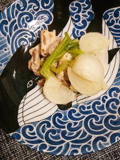 鶏とカブ煮-レシピのメイン写真