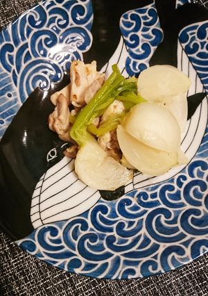 鶏とカブ煮-レシピのメイン写真
