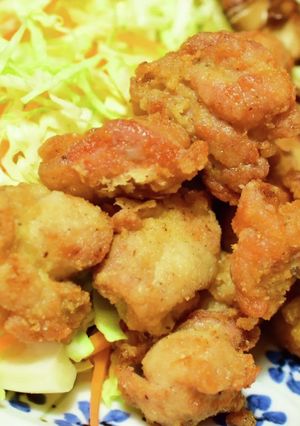 波里の米粉で作るカリッと唐揚げ-レシピのメイン写真