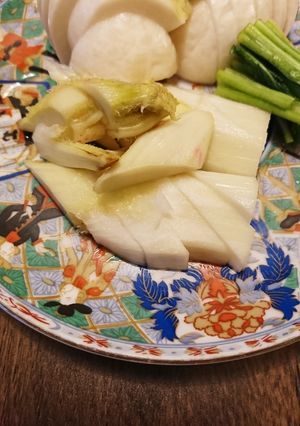 ウドぬか漬け-レシピのメイン写真