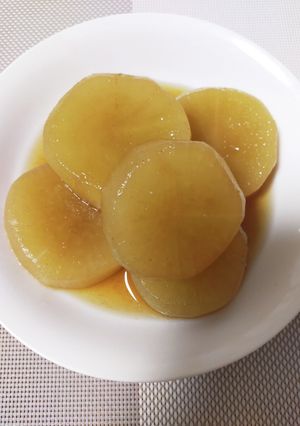 柔らか、味しみ大根-レシピのメイン写真