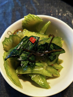 うまいセロリ漬物風-レシピのメイン写真