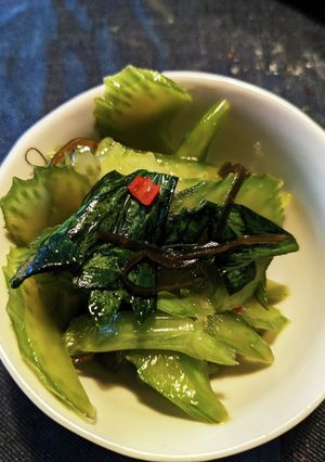 うまいセロリ漬物風-レシピのメイン写真