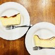 サワークリームなし!バスクチーズケーキ