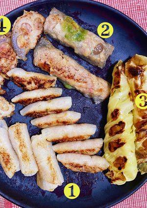 小麦無し 餃子の皮の バリエーション-レシピのメイン写真
