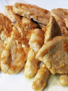 鶏むね肉の姜葱醤炒め-レシピのメイン写真