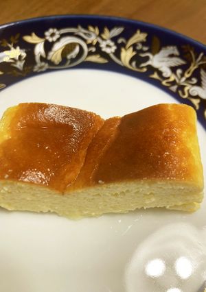 糖質制限⭐️ヨーグルトチーズケーキ風⭐️-レシピのメイン写真