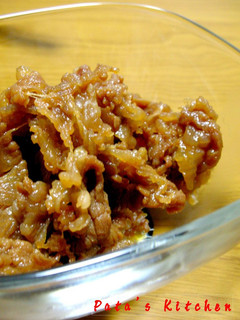 お弁当にも☆牛肉の時雨煮-レシピのメイン写真