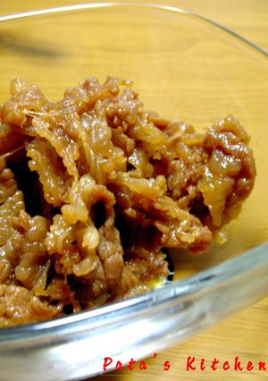 お弁当にも☆牛肉の時雨煮-レシピのメイン写真