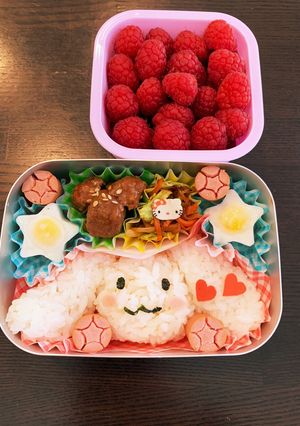 シナモンキャラ弁☆保温庫用☆2歳-レシピのメイン写真