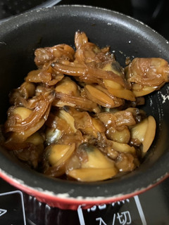 あさりの簡単つくだ煮-レシピのメイン写真
