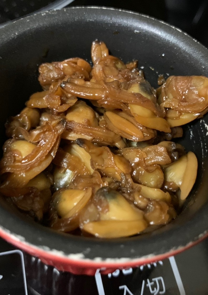 あさりの簡単つくだ煮-レシピのメイン写真