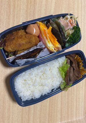 頑張れ息子弁当3-レシピのメイン写真