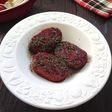極上の煮込みハンバーグに(業務スーパー)