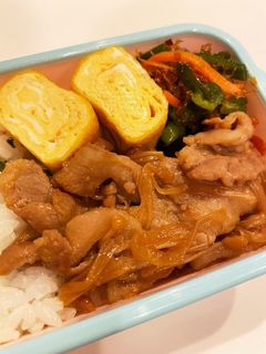 丼やお弁当に♪豚バラとえのきの甘辛炒め-レシピのメイン写真