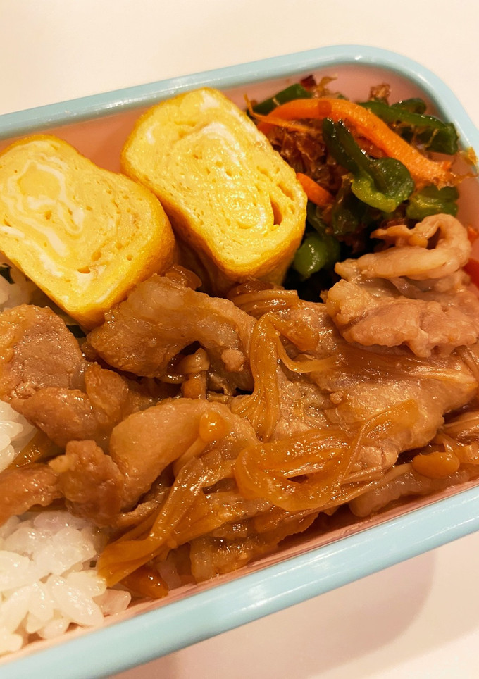 丼やお弁当に♪豚バラとえのきの甘辛炒め-レシピのメイン写真