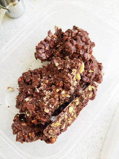 節分豆でチョコクランチ♪-レシピのメイン写真