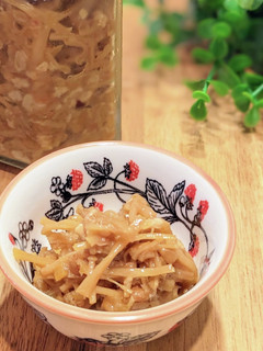醤油麹で作る ご飯のおとも なめたけ-レシピのメイン写真