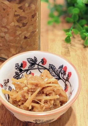 醤油麹で作る ご飯のおとも なめたけ-レシピのメイン写真