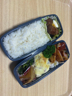頑張れ息子弁当5-レシピのメイン写真