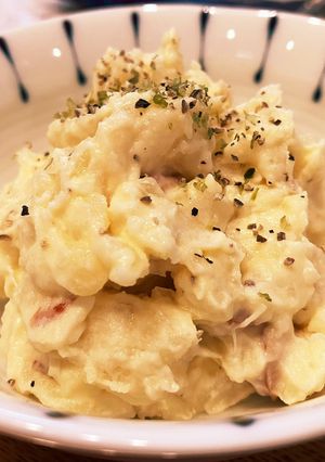 レンジで簡単ポテトサラダ-レシピのメイン写真