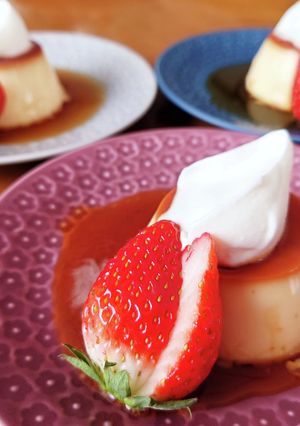 我が家のプリン-レシピのメイン写真