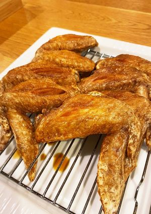 シンプルな手羽先の唐揚げ-レシピのメイン写真