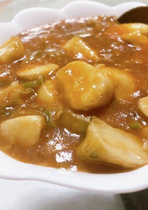 エリンギでエビチリ風-レシピのメイン写真