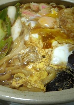 ぽっかぽか味噌煮込みうどん★-レシピのメイン写真