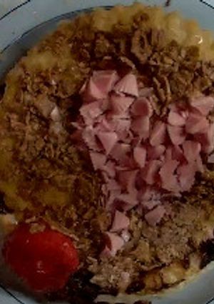 おミカン混ぜチョコパイはトッピングしてね-レシピのメイン写真
