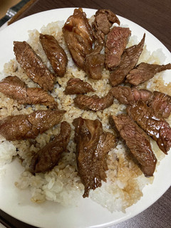 肉のちらし寿司-レシピのメイン写真