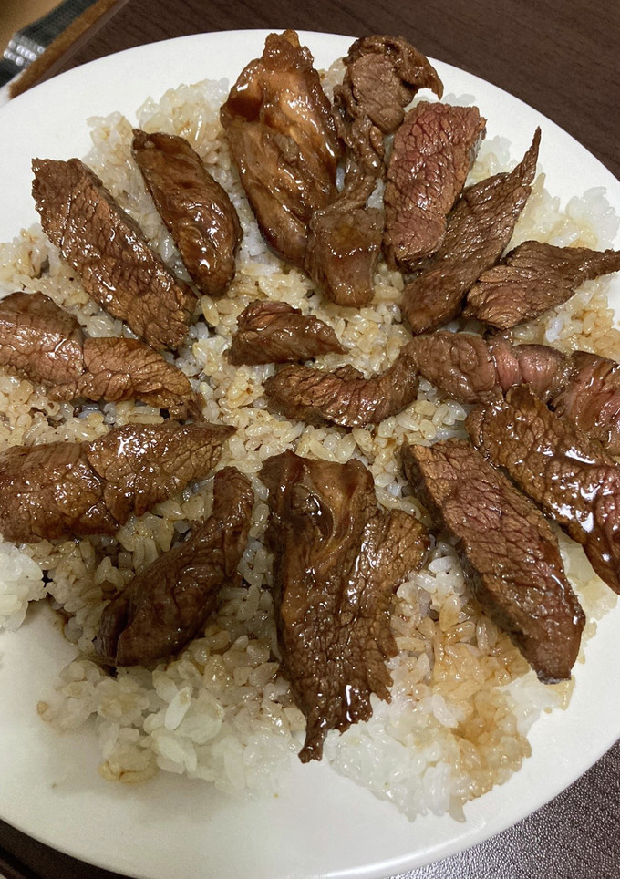 肉のちらし寿司-レシピのメイン写真