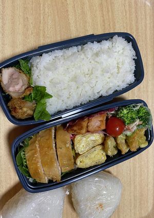 頑張れ息子弁当7-レシピのメイン写真