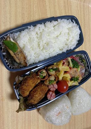 頑張れ息子弁当9-レシピのメイン写真